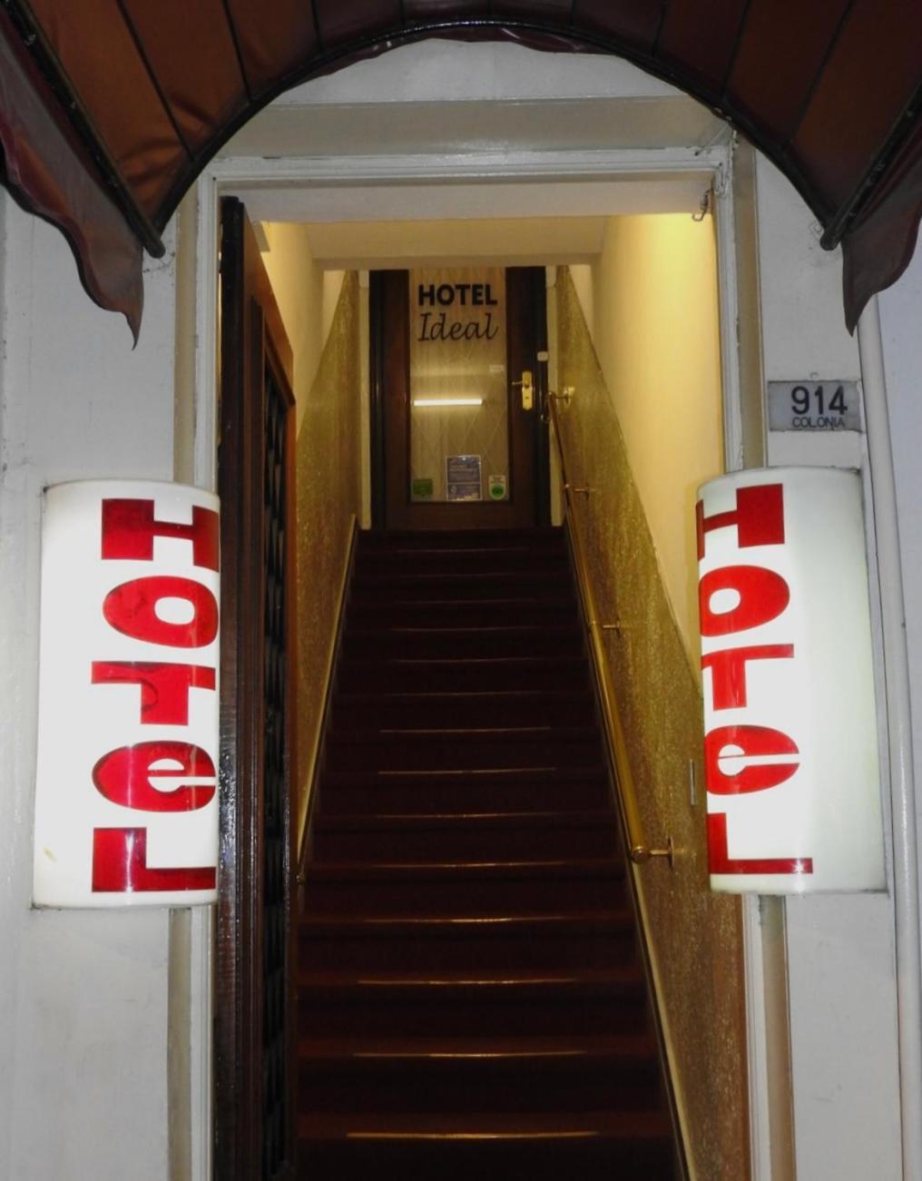 Hotel Ideal Montevideo Exterior foto