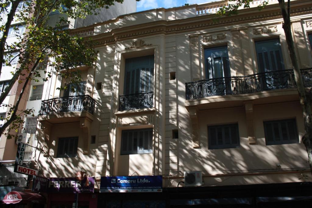 Hotel Ideal Montevideo Exterior foto