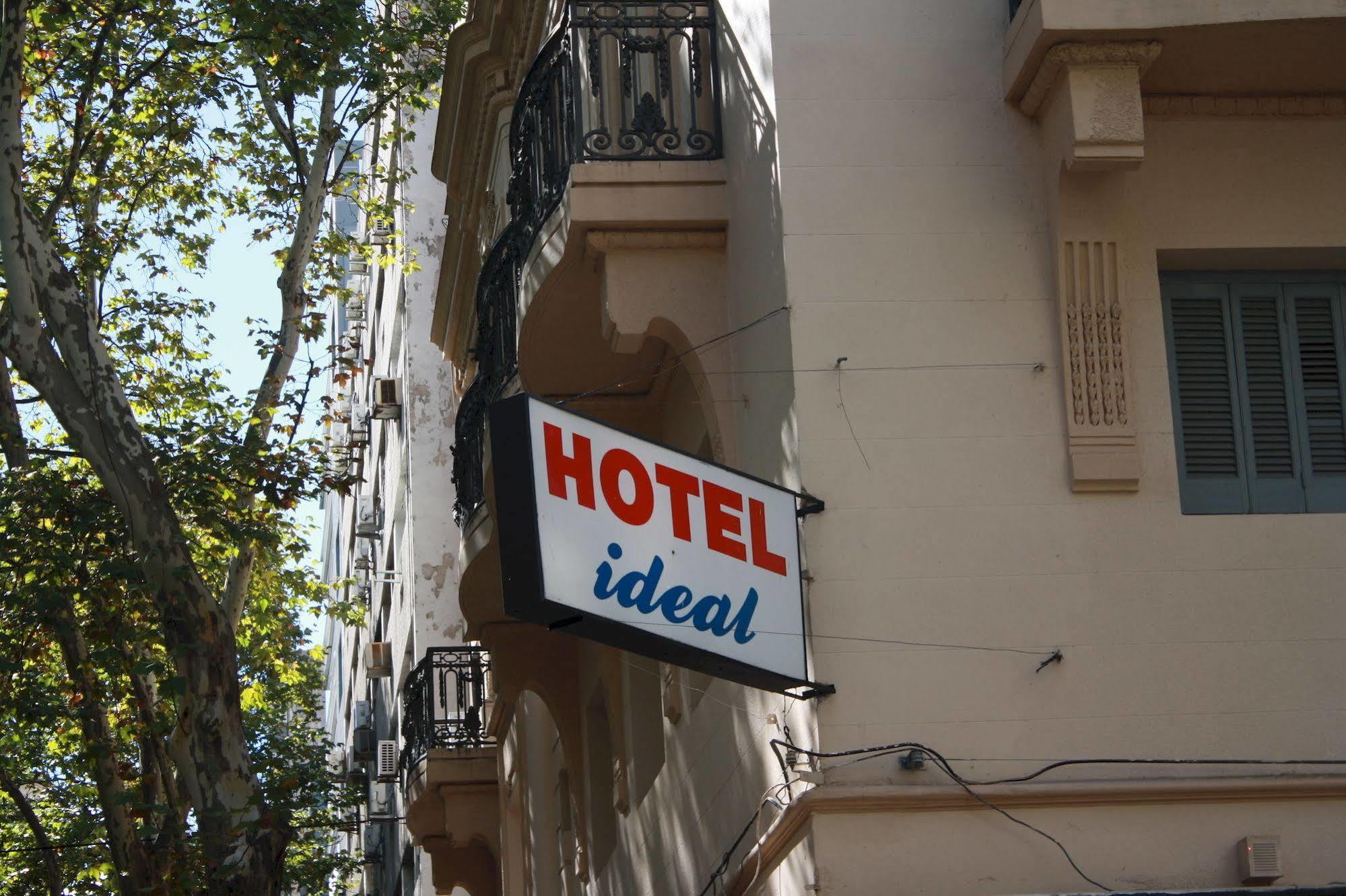 Hotel Ideal Montevideo Exterior foto
